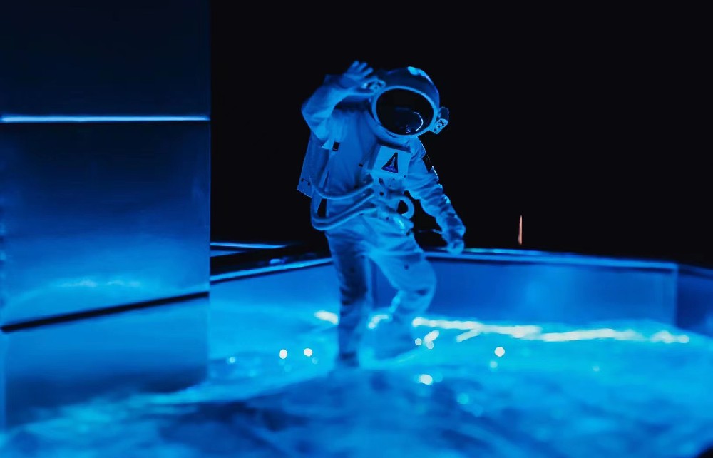 漫无边界航天展