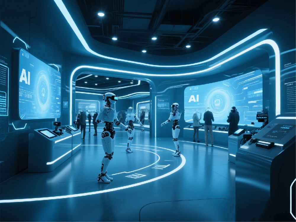 数字展馆革命：沉浸式体验与AI智能如何重塑未来展厅行业