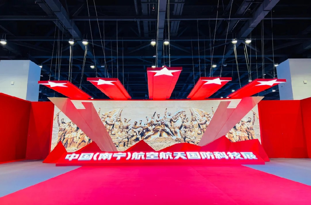 硬核科技盛宴，2025中国（南宁）航空航天国防科技展案例精粹