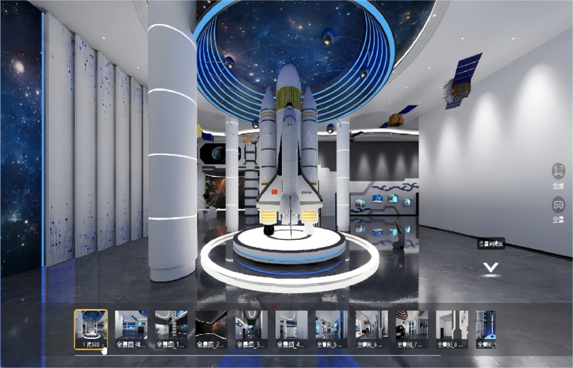 浙江义乌走进三航科普体验馆