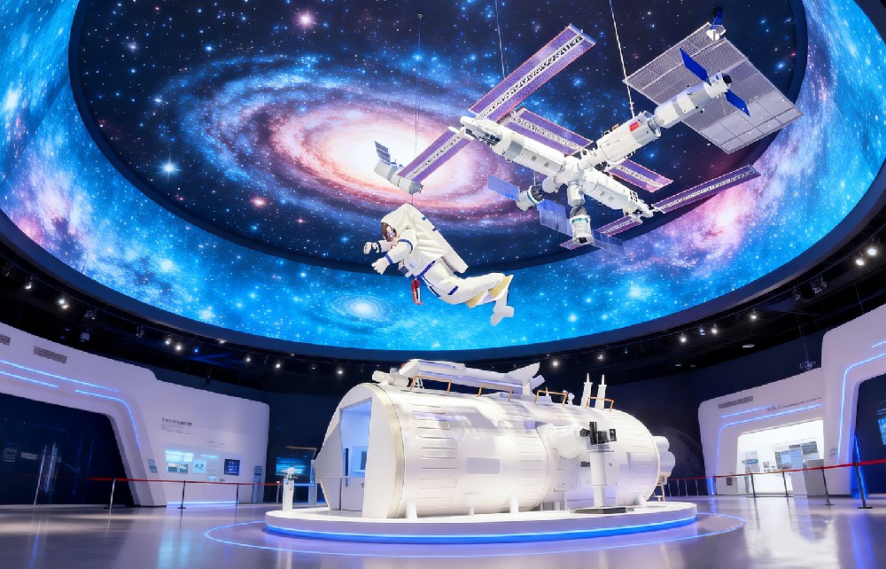 深圳可致【航天体验馆】